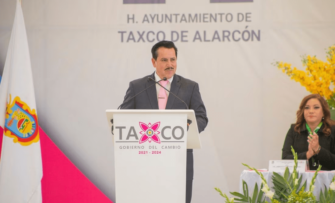 "No fue violencia lo que vivió Taxco", dice alcalde