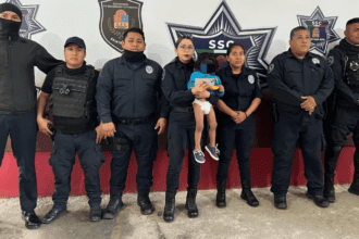 Policía de Quintana Roo halla a menor con reporte de robo