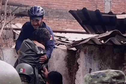 Rescatan a mujer encerrada durante una semana en cisterna en Colima