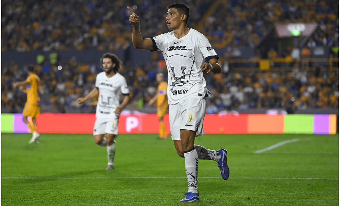 Pumas empata sorpresivamente a Tigres