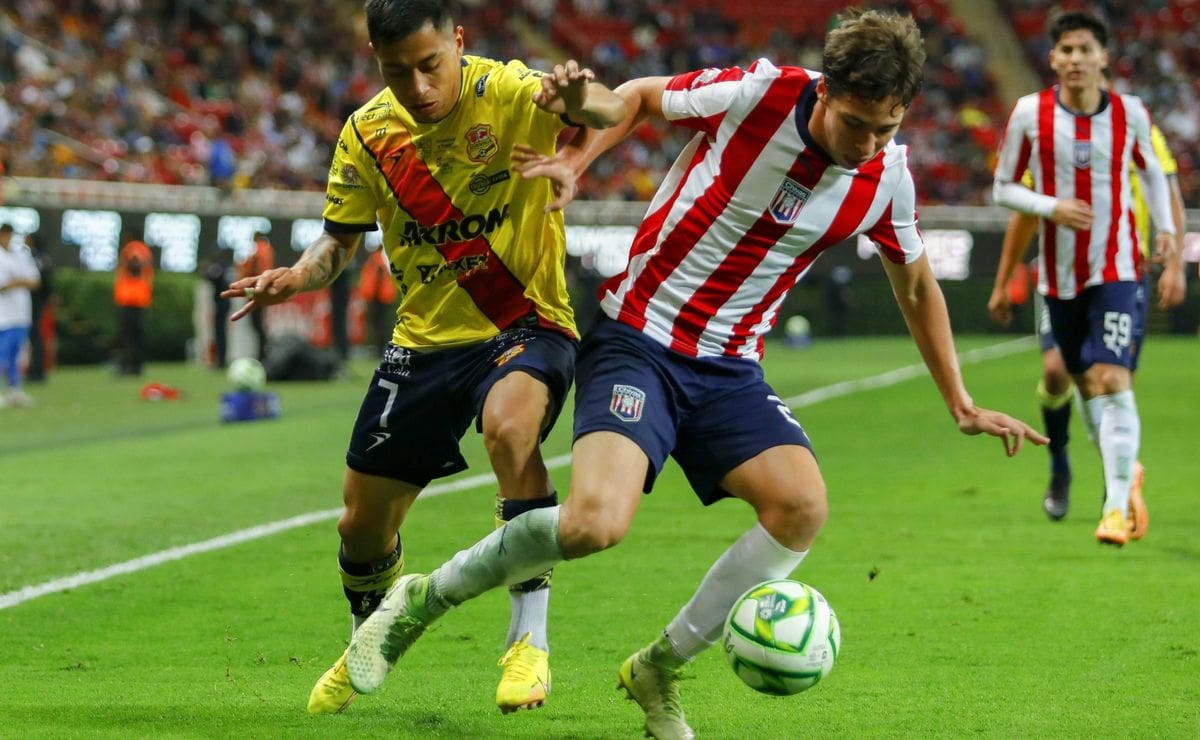 Chivas Tapatío y CA Morelia dividen puntos