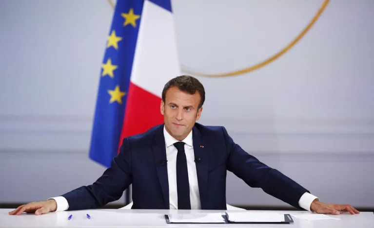 Macron lanza la alerta sobre el creciente peligro internacional de Rusia