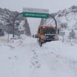 Cae nieve en distintas regiones de México