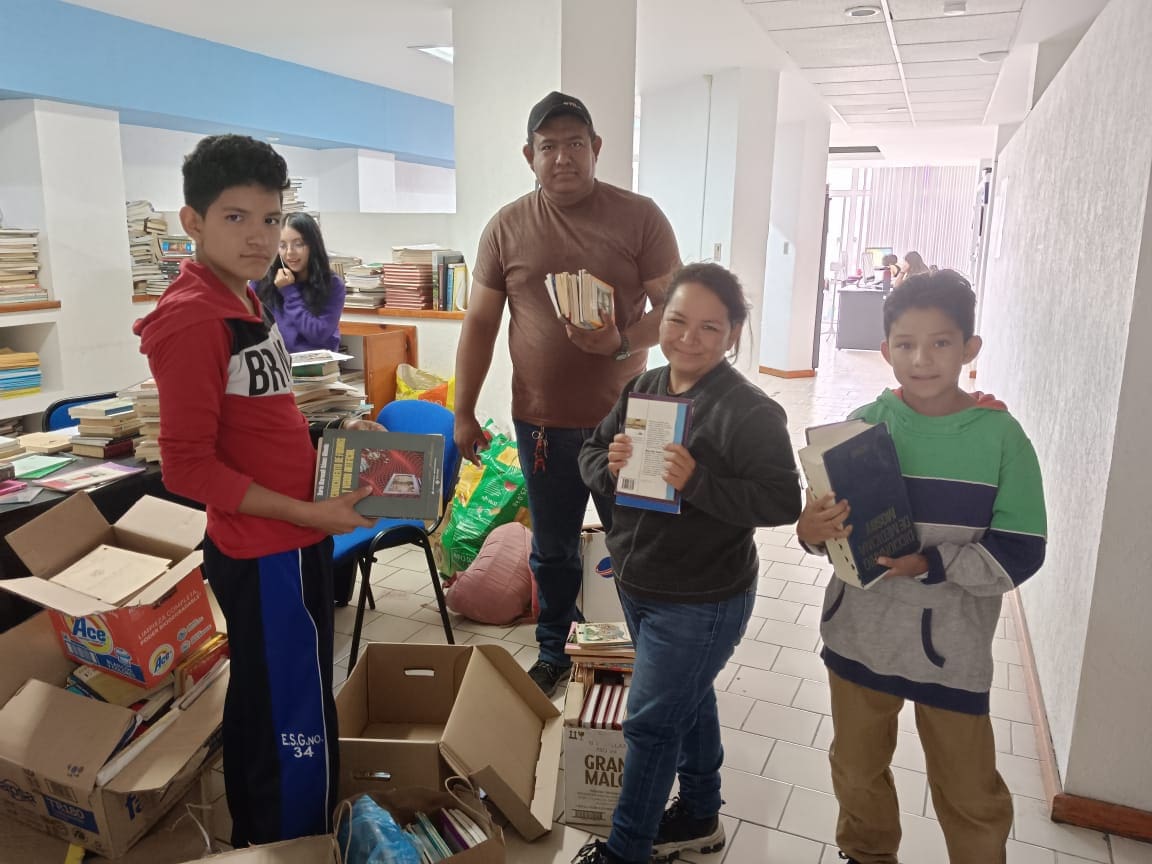 Invita Municipio a participar en la campaña “Un Libro por Aguascalientes”