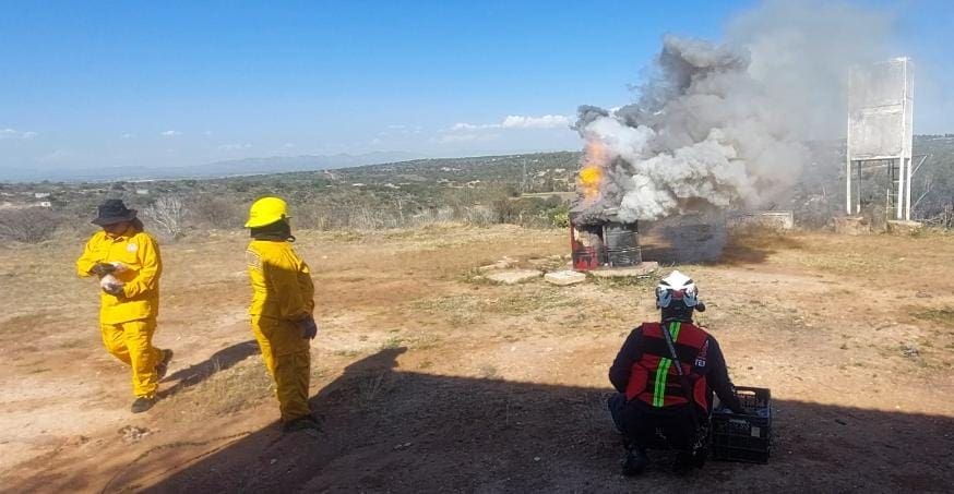 Destruyeron más de 400 mil piezas de pirotecnia