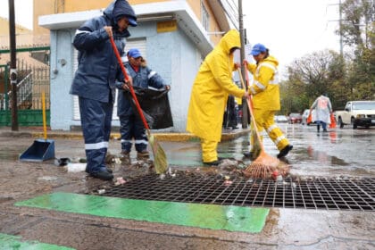 Refuerza Municipio limpieza de rejillas de caimanes