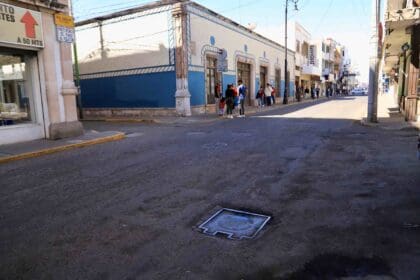 Arranca Municipio rehabilitación de la calle Victoria en la Zona Centro