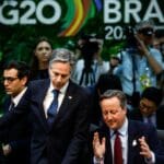 Los cancilleres del G20 expresan su preocupación por la escalada de conflictos en el mundo