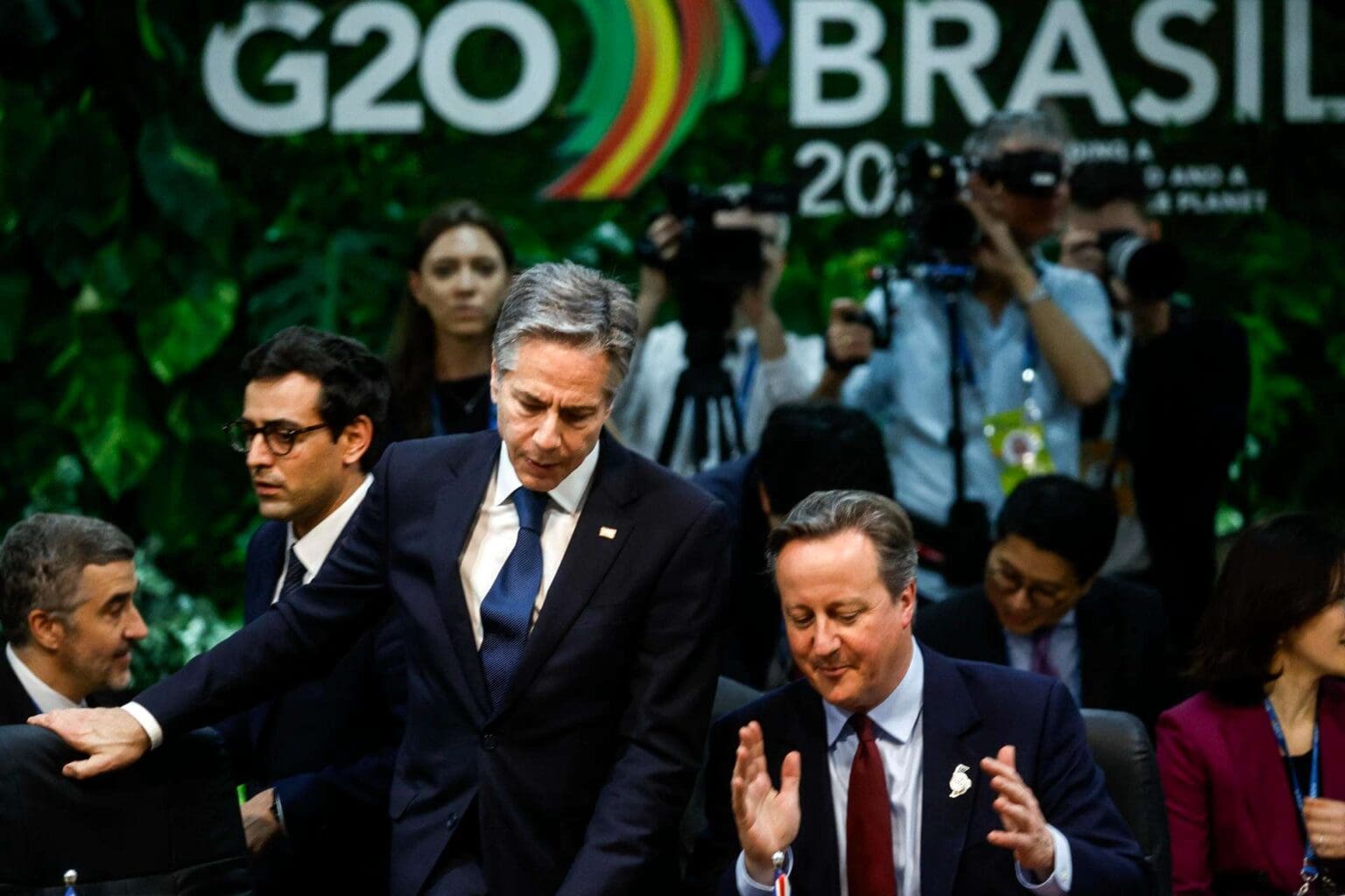 Los cancilleres del G20 expresan su preocupación por la escalada de conflictos en el mundo