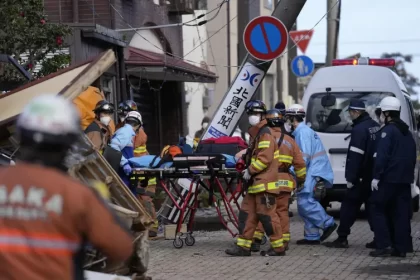 Un sismo de magnitud 5,1 vuelve a sacudir el centro de Japón