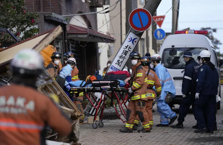 Un sismo de magnitud 5,1 vuelve a sacudir el centro de Japón