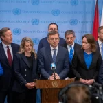 Ucrania pide en el Consejo de Seguridad de la ONU más sistemas antiaéreos para defenderse