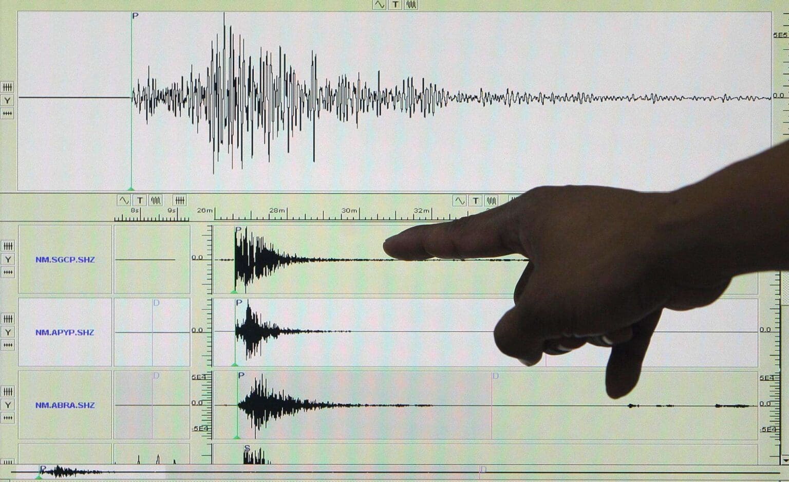 Sismo de 5,4 grados sacude con fuerza a Lima