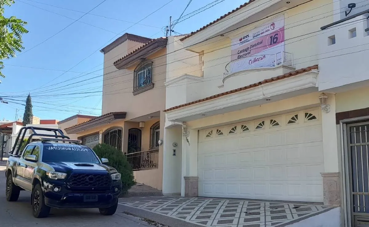 Saquean oficinas electorales en Culiacán, Sinaloa