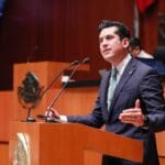 Renuncia Israel Zamora a bancada del PVEM en el Senado