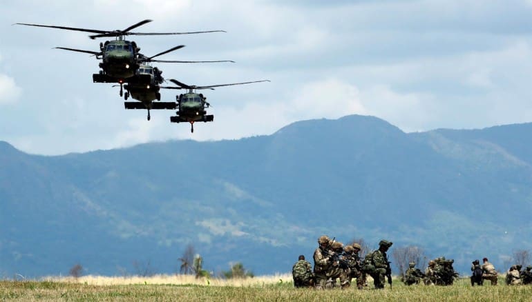 Cuatro soldados colombianos muertos y siete heridos en combate con el Clan del Golfo