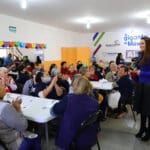 Gobernadora inaugura cinco estancias infantiles