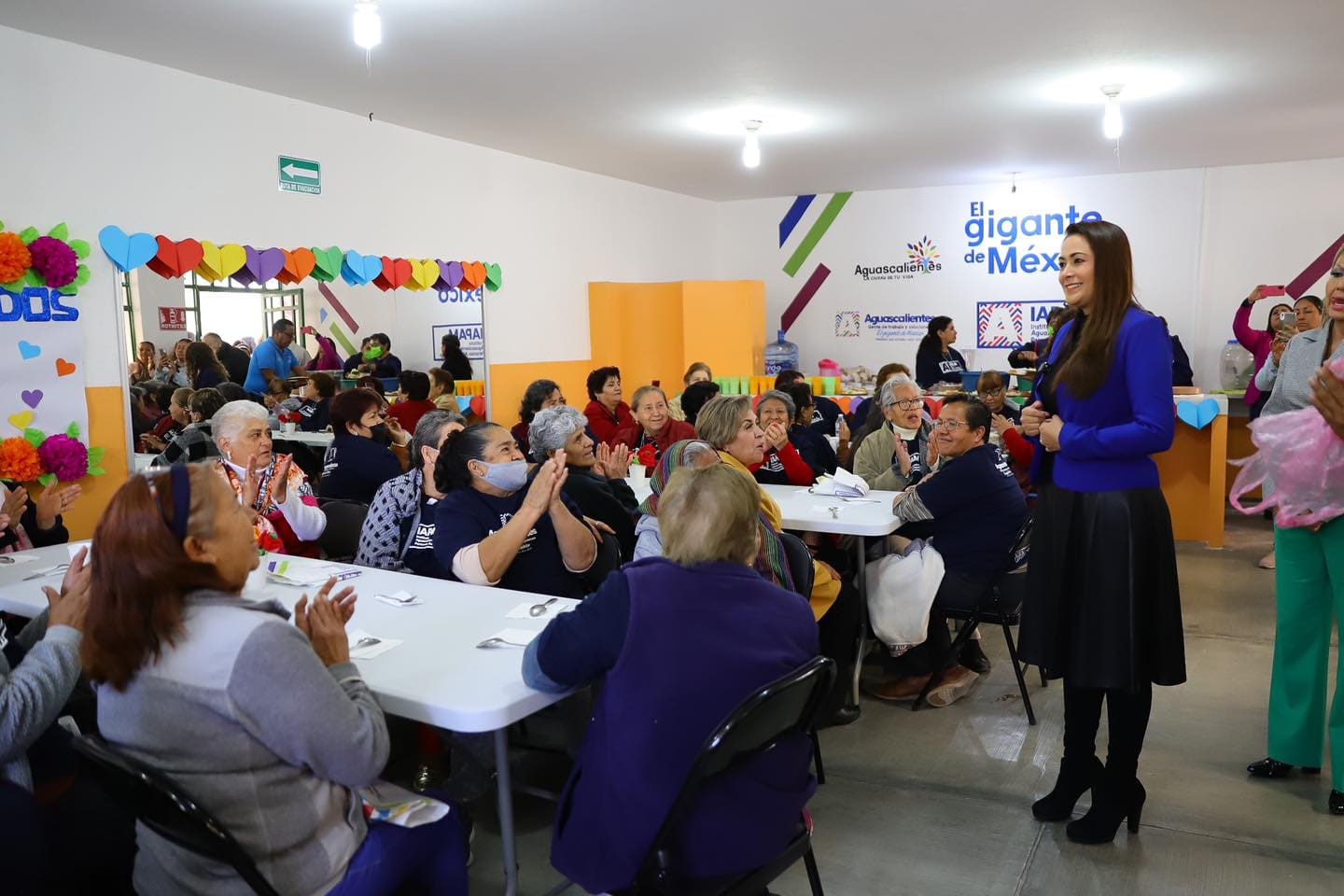 Gobernadora inaugura cinco estancias infantiles