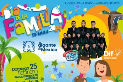 Hoy será el gran festejo por el Día de la Familia en el Parque Landeros