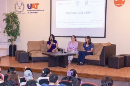 Universidad de Tamaulipas promueve inclusión de la mujer en ciencia