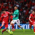 Alexis Vega debuta con Toluca en goleada al León