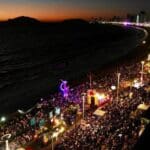 Acuden más de 600 mil personas al Carnaval de Mazatlán