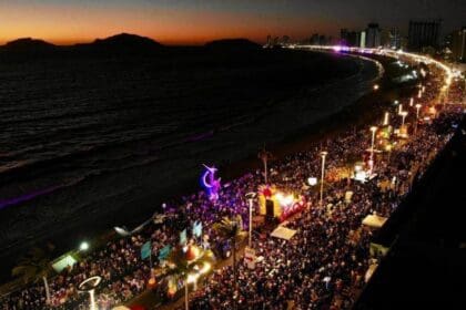 Acuden más de 600 mil personas al Carnaval de Mazatlán