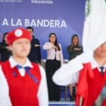 Reconoce la gobernadora el esfuerzo que realizan alumnos, padres de familia y docentes