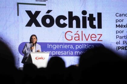 Xóchitl Gálvez afirma que obras no estarán a cargo de militares