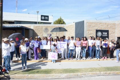 Clausura simbólica de la FGR: El poder público no ha defendido a las mujeres