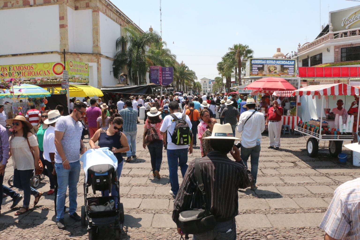 Evitarán riesgos sanitarios en zona ferial