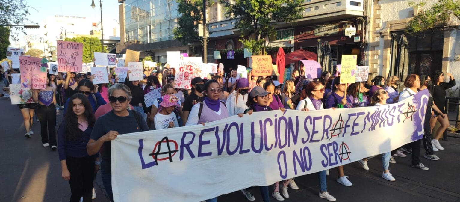 Se espera una nutrida marcha por el 8M