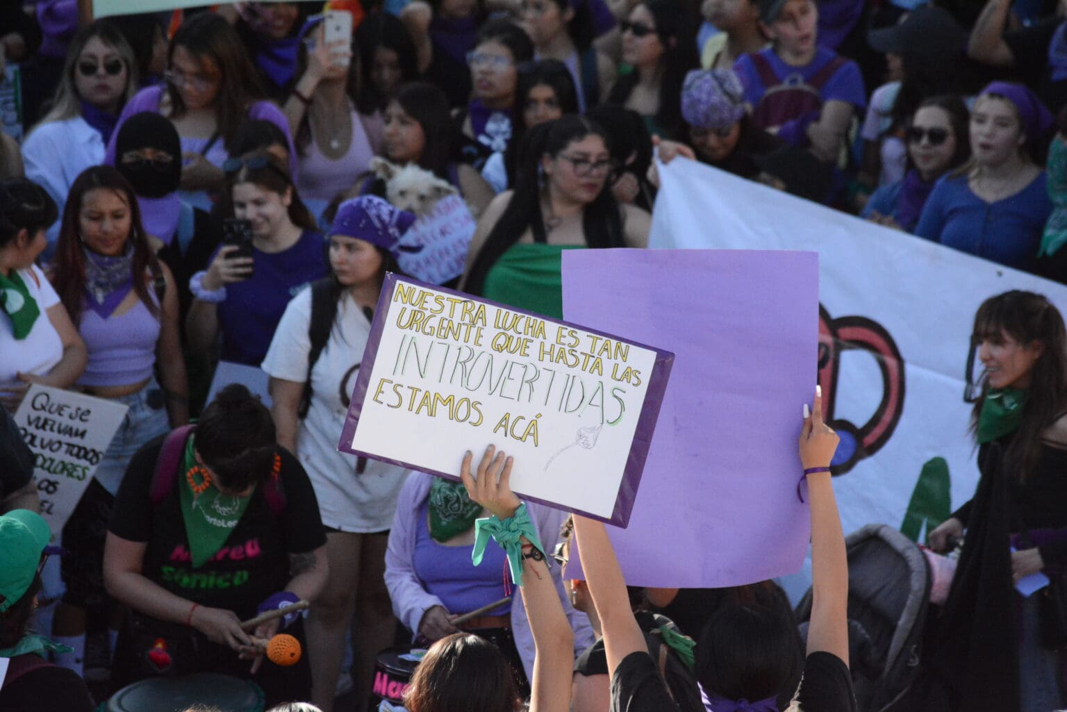 Personal femenino será el estado de fuerza en la marcha del 8-M