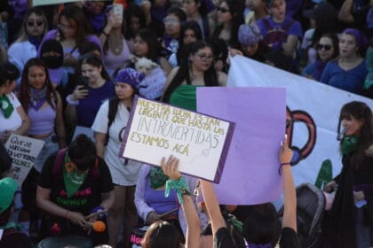 Personal femenino será el estado de fuerza en la marcha del 8-M