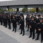 250 mujeres policías vigilarán la marcha del 8 de marzo