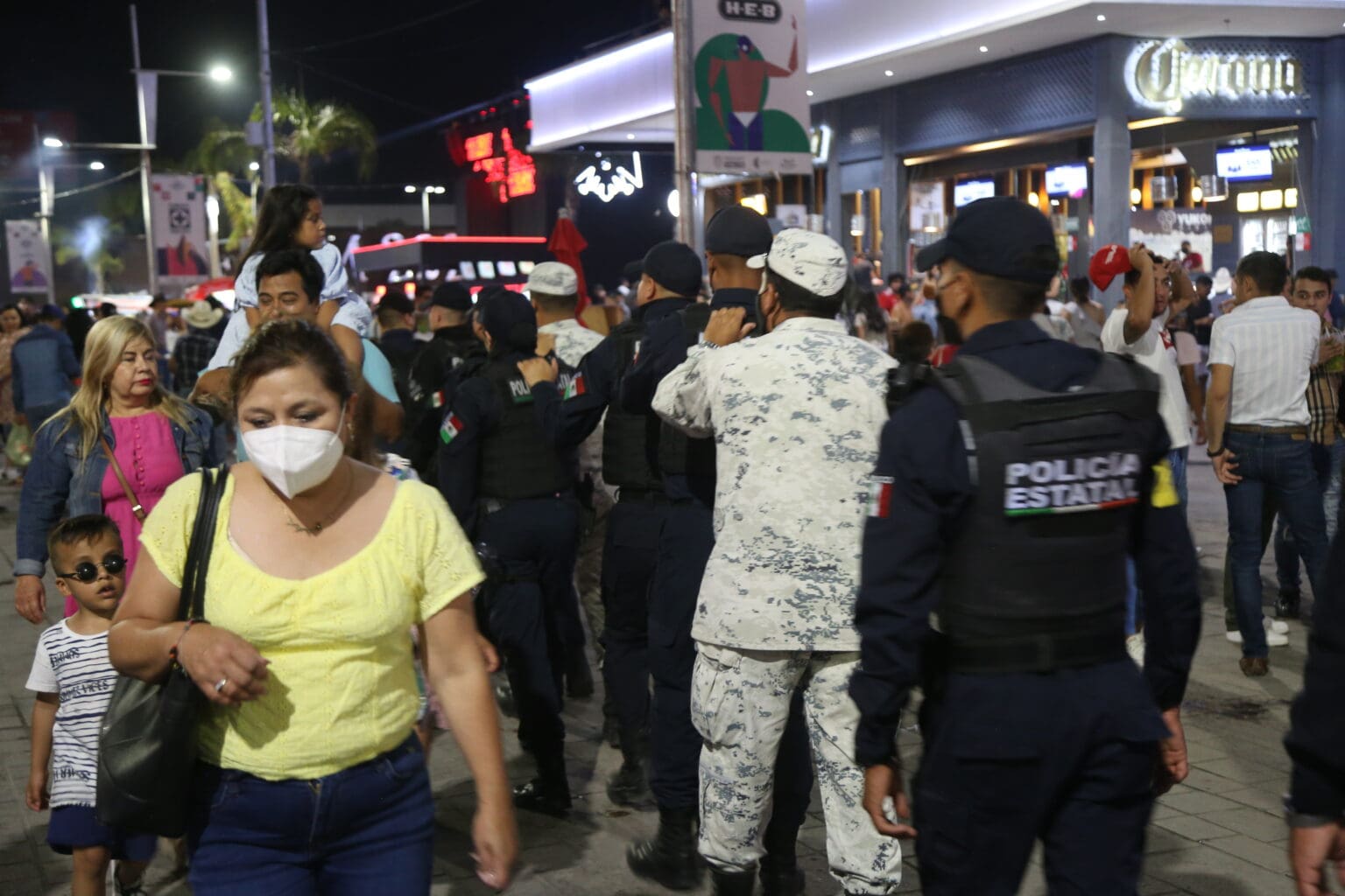 Estatales, Ejército y la Guardia Nacional blindarán la FNSM