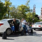 Se implementará taxi seguro durante el 8M