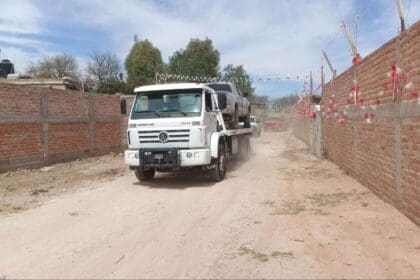 Persecución y balacera entre policías y delincuentes en Rincón de Romos