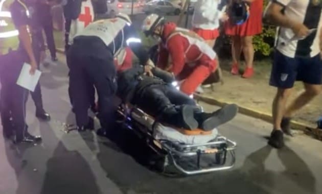 Muere el hombre que fuer arrollado frente a la Central Camionera