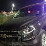 Camioneta protagoniza aparatosa carambola en la avenida Tecnológico