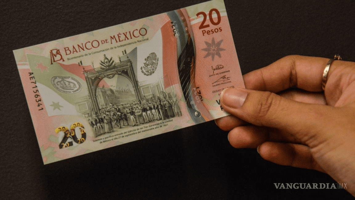 Cuándo saldrá de circulación el billete de 20 pesos y por qué