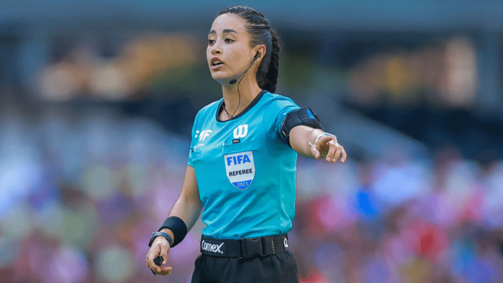 Árbitra Katia Itzel García debutará en Liga MX