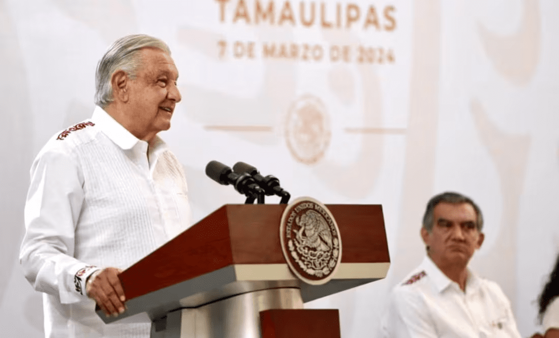 "Me huele más a PRI": AMLO sobre portazo en Palacio Nacional