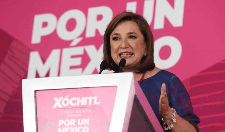 Xóchitl Gálvez respalda derecho al aborto