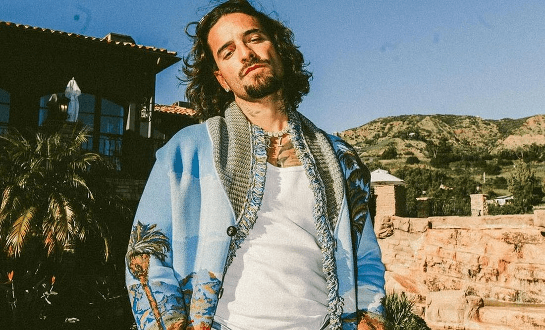 Maluma se queja de haber sido discriminado por su forma de vestir