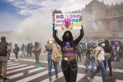 Ciudad de México dispone de 2.300 policías para vigilar las marchas de mujeres del 8M