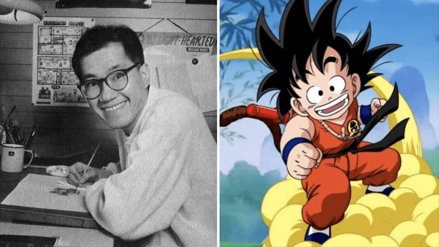 Fallece el mangaka Akira Toriyama, autor de "Dragon Ball"