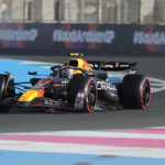 "Checo" Pérez saldrá tercero en el GP de Arabia Saudita