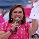 Xóchitl Gálvez se compromete con madres buscadoras