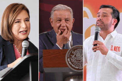 Xóchitl y Álvarez Máynez chocan con AMLO por cierre de refinerías